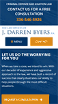 Mobile Screenshot of jdbyers.com